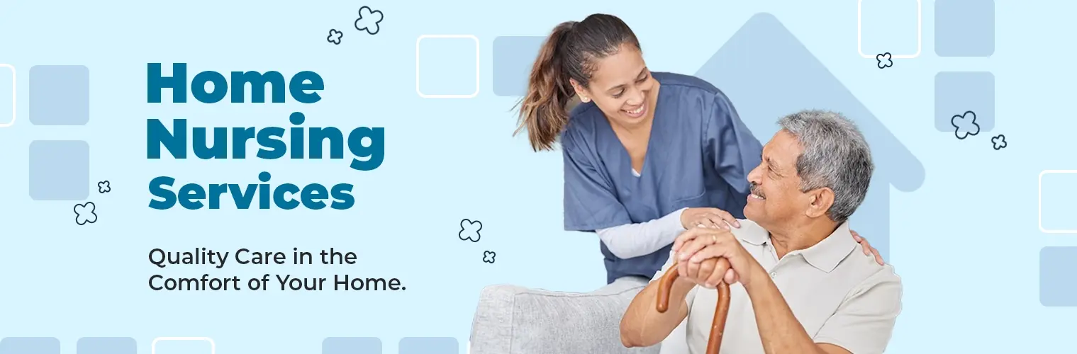 Home Nursing services banner